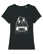 Pe Aceeași Frecvență Tricou mânecă scurtă guler larg fitted Damă Expresser
