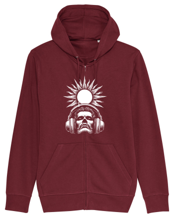 Soarele Din Minte Burgundy