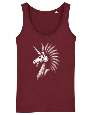 Unicorn pe Volum Maxim Burgundy