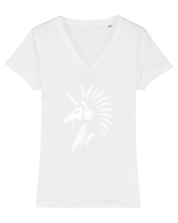 Unicorn pe Volum Maxim White