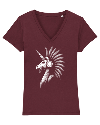 Unicorn pe Volum Maxim Burgundy