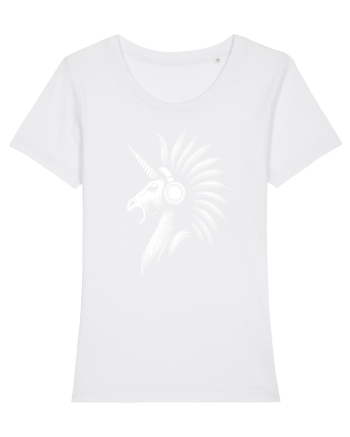 Unicorn pe Volum Maxim White