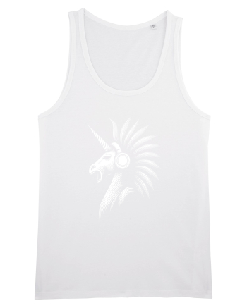 Unicorn pe Volum Maxim White