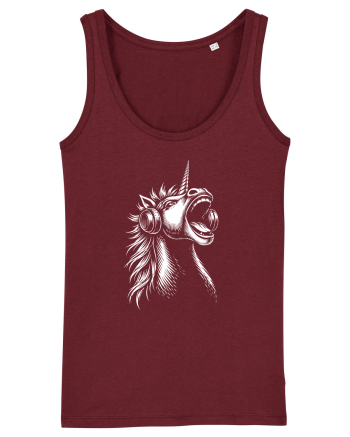 Urletul Unicornului Electric Burgundy