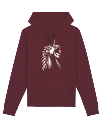 Urletul Unicornului Electric Burgundy