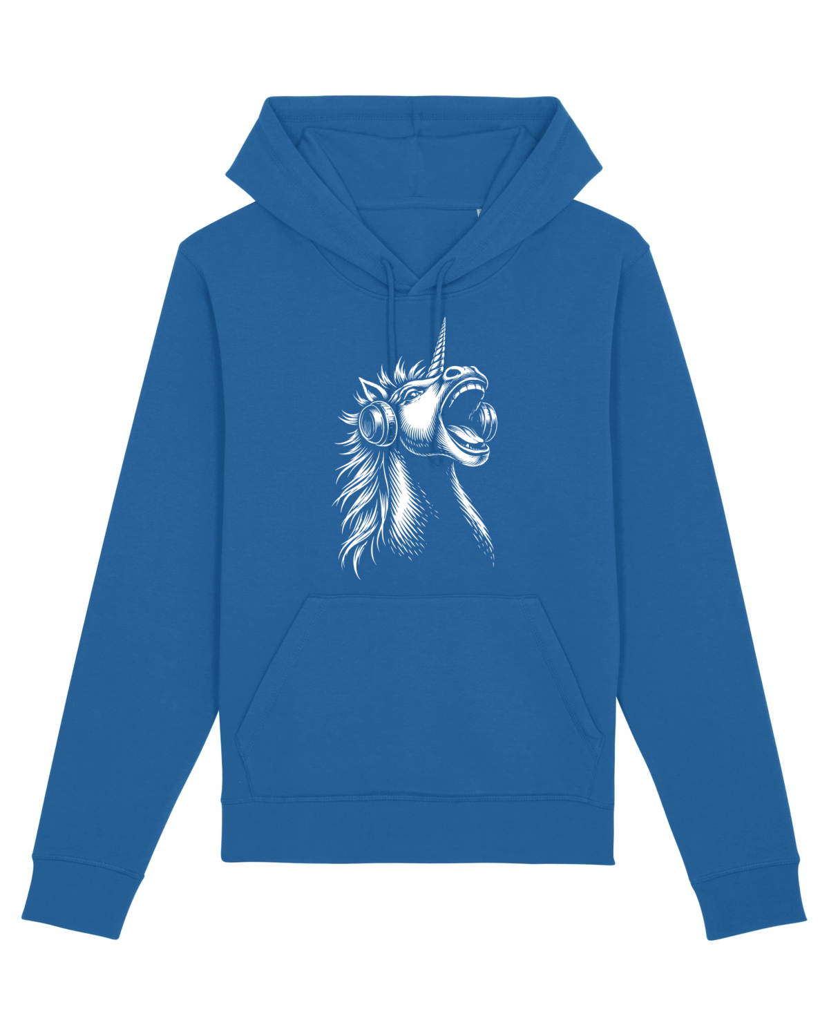 Hanorac Unisex Drummer Royal Blue