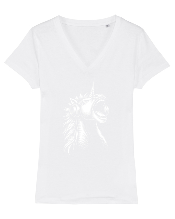Urletul Unicornului Electric White