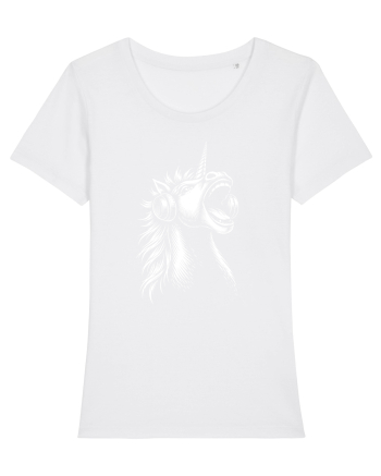 Urletul Unicornului Electric White