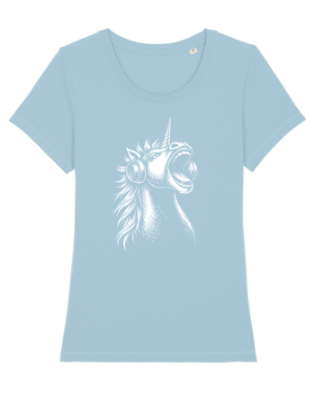 Urletul Unicornului Electric Sky Blue