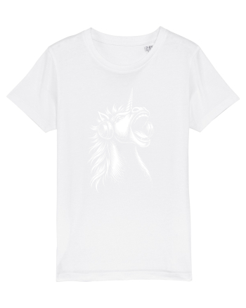 Urletul Unicornului Electric White