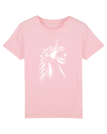 Urletul Unicornului Electric Cotton Pink