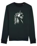 Urletul Unicornului Electric Bluză mânecă lungă Unisex Rise