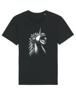 Urletul Unicornului Electric Tricou mânecă scurtă Unisex Rocker