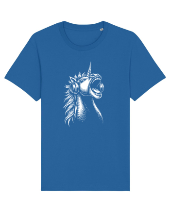 Urletul Unicornului Electric Royal Blue