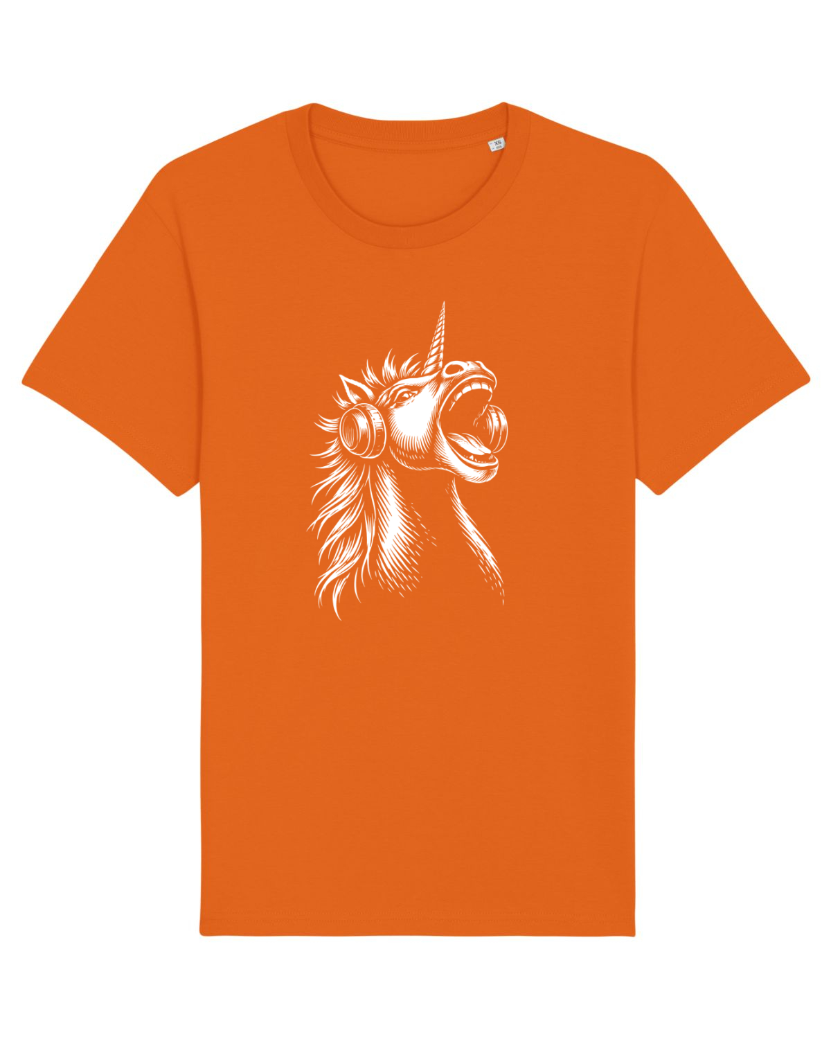 Tricou mânecă scurtă Unisex Rocker Bright Orange