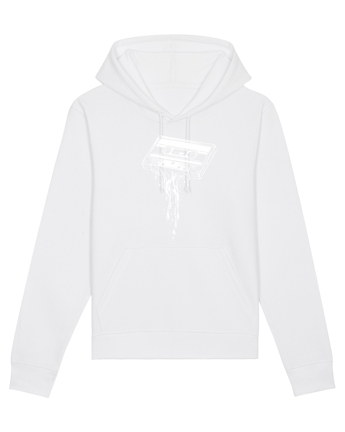 Hanorac Unisex Drummer White