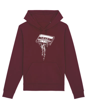 Banda Care Curge Burgundy