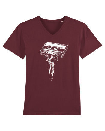 Banda Care Curge Burgundy