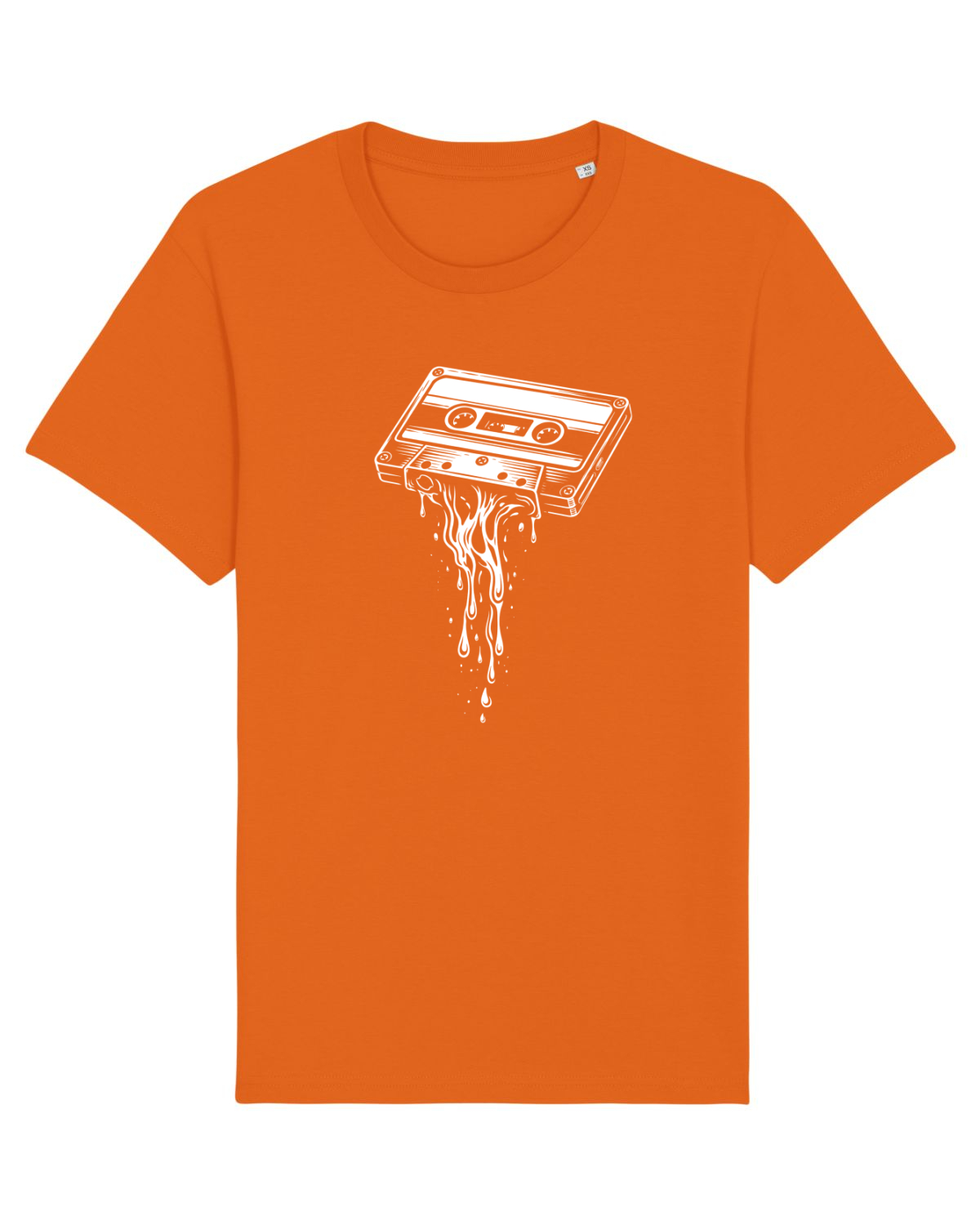 Tricou mânecă scurtă Unisex Rocker Bright Orange