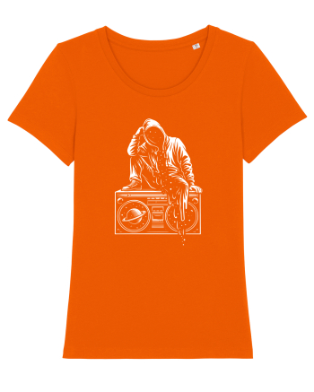 Singur pe Frecvență Bright Orange