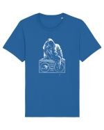 Singur pe Frecvență Tricou mânecă scurtă Unisex Rocker