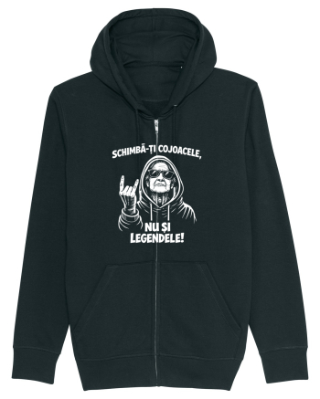 Schimbă-ți Cojoacele, Nu și Legendele Black