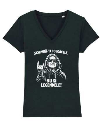 Schimbă-ți Cojoacele, Nu și Legendele Black