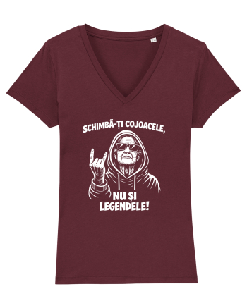 Schimbă-ți Cojoacele, Nu și Legendele Burgundy