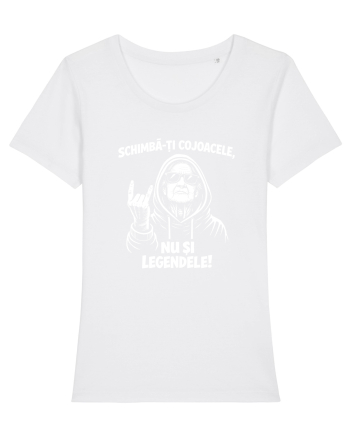 Schimbă-ți Cojoacele, Nu și Legendele White