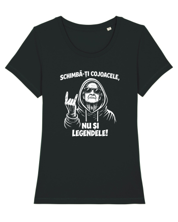Schimbă-ți Cojoacele, Nu și Legendele Black