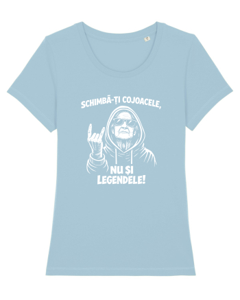 Schimbă-ți Cojoacele, Nu și Legendele Sky Blue