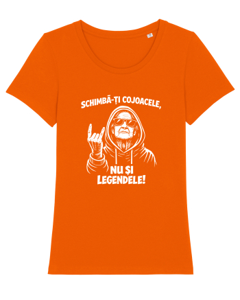 Schimbă-ți Cojoacele, Nu și Legendele Bright Orange