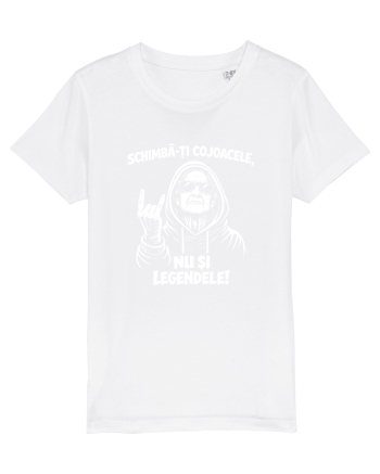 Schimbă-ți Cojoacele, Nu și Legendele White