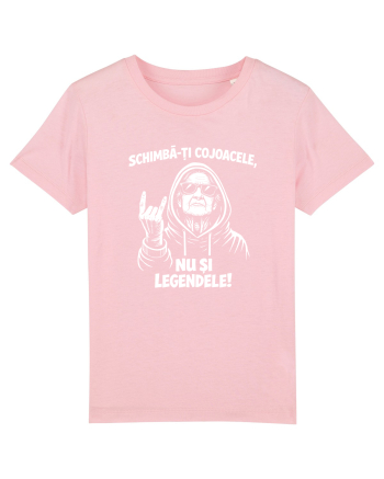 Schimbă-ți Cojoacele, Nu și Legendele Cotton Pink