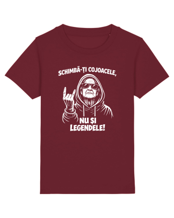 Schimbă-ți Cojoacele, Nu și Legendele Burgundy