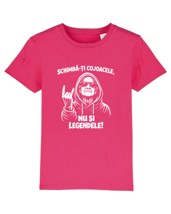 Schimbă-ți Cojoacele, Nu și Legendele Raspberry