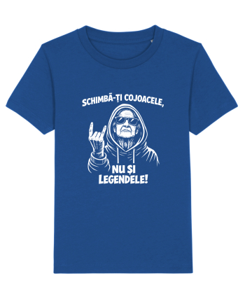Schimbă-ți Cojoacele, Nu și Legendele Majorelle Blue