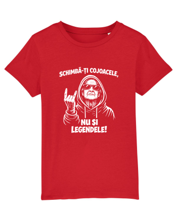 Schimbă-ți Cojoacele, Nu și Legendele Red