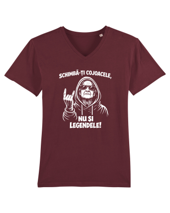 Schimbă-ți Cojoacele, Nu și Legendele Burgundy