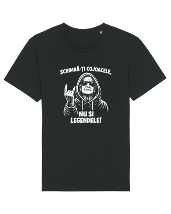 Schimbă-ți Cojoacele, Nu și Legendele Black