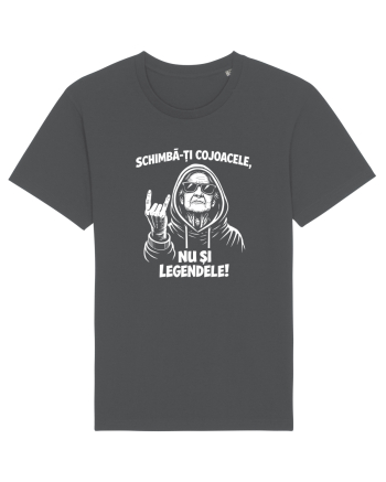 Schimbă-ți Cojoacele, Nu și Legendele Anthracite