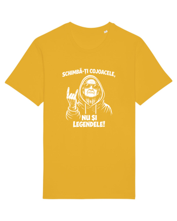 Schimbă-ți Cojoacele, Nu și Legendele Spectra Yellow