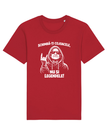 Schimbă-ți Cojoacele, Nu și Legendele Red
