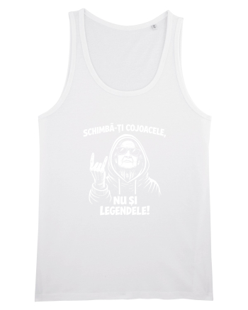 Schimbă-ți Cojoacele, Nu și Legendele White
