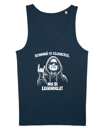 Schimbă-ți Cojoacele, Nu și Legendele Navy