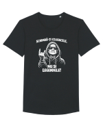 Schimbă-ți Cojoacele, Nu și Legendele Tricou mânecă scurtă guler larg Bărbat Skater