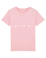F.E.M.I.N.I.S.T.  Tricou mânecă scurtă  Copii Mini Creator