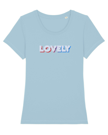 Lovely Sky Blue