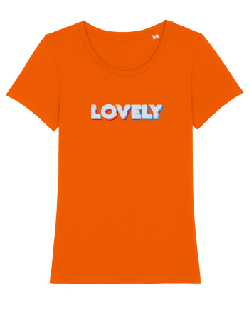 Lovely Bright Orange