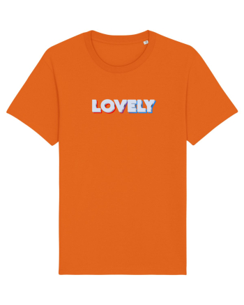 Lovely Bright Orange